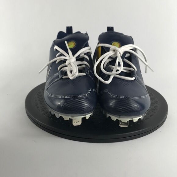 Nike Unify Metal Baseball Cleats Blue/White 415179-411 Women’s Size 10.5 - Picture 2 of 11